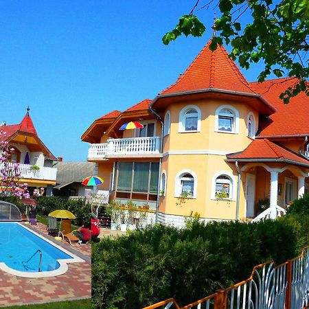 Joker Villa Apartmanhaus Hévíz Exterior foto