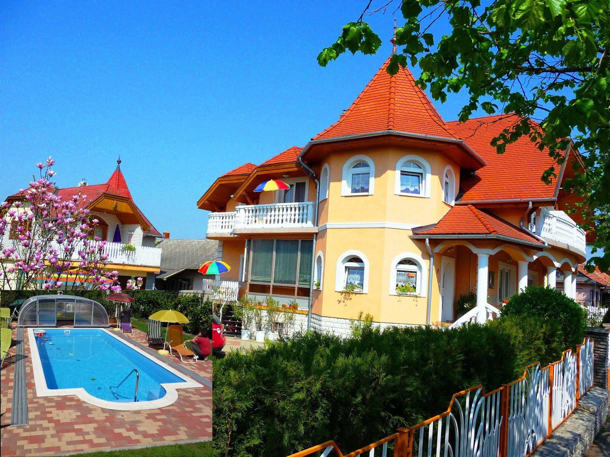 Joker Villa Apartmanhaus Hévíz Exterior foto